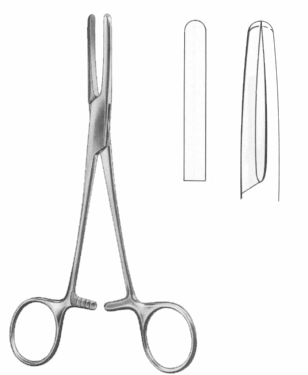  Tubing Clamp Forceps